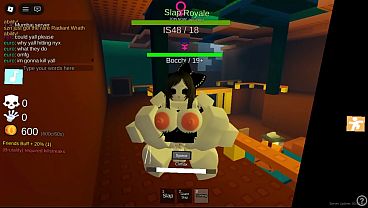 Image Two cute bitches in Roblox