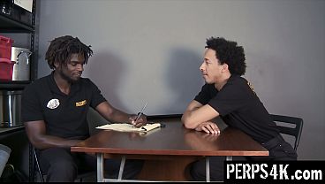 Image LP Officer Fucks His Boss to Keep His Job - Perps4K