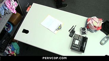 Image Getting Strip Searched After Setting Off the Metal Detector - Pervcop