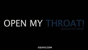 Image Riley Mitchel explores unorthodox treatment for his sore throat