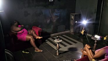 Image BBW Pink Fishnet Booty Worship &ndash_ Slow Sensual Twerk & Curves on Display
