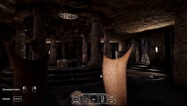 Image Lara wanted to explore the cave, but the awakened statue had other plans.