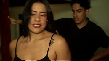 Image Introducing my MILF neighbor: She welcomes me to the apartment by shaking her ass in my face