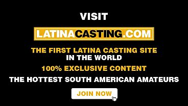 Image Big Booty Latina Teen Cowgirl Riding BWC at Amateur Casting