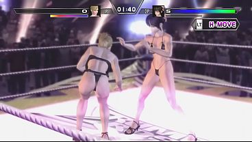 Image Rumble Roses XX Makoto Aihara Dry Humps Miss Spencer