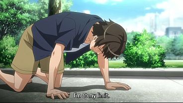 Image Hentai teens fucking in public park