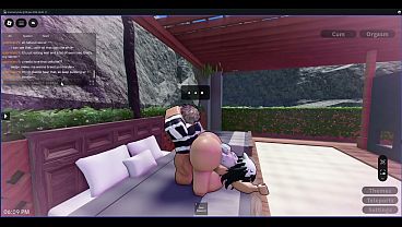 Image YOUNG LADY LOSES BET WITH STRANGER ON THE BEACH AND GIVES HIM FREE ACCESS TO HER BUTT AND PUSSY | ROBLOX