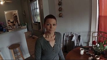 Image Mrs S face fucked for stepson's debt