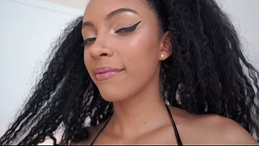 Image Vitoria Slim, 19y Brazilian green-eyes fucked full balls deep by a monster cock (Anal, Balls deep, ATM, monster cock, 1on1) OB610