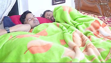 Image Desi Mallu & Horny Step Mom Fucks By Three Step Brothers one by one Desi Style GangBang ( Hindi Audio )