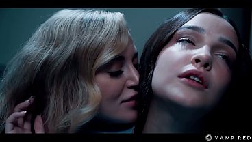 Image Lesbian Vampire Fingering Hot Brunette - Master Blake Blossom Mesmerize Slave Rissa May