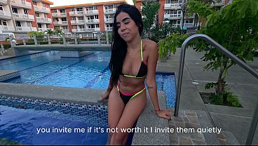 Image A very beautiful girl asked me a favor and I ended up putting my dick in her