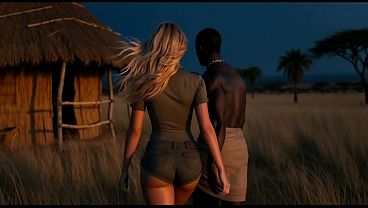 Image African Savannah heat