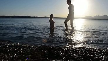 Image Watched Fucking on Beach and BIG Booty POUNDED