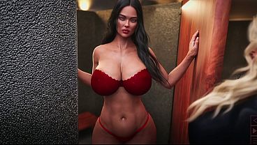 Image Pervert Stepson Helps Hot Busty Stepmom in The Fitting Room - The Synthetic 07 By RedCarbon - 3D Hentai Porn Game