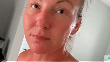 Image Hey made her drink his piss off the kitchen counter