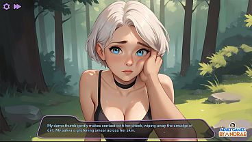 Image EP2: No Fap Island Gameplay &ndash_ Discovering Julie and Tatiana in the Forest