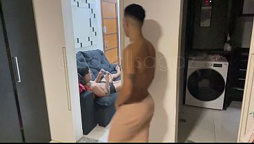 Image ESTAVAMOS TOMANDO BANHO E NOSSO AMIGO CHEGOU J&Aacute_ QUERENDO TRANSAR COM A GENTE - COMPLETO NO RED - CASALL SAGAZ