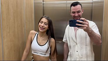 Image Sex Shop Adventure with Skinny 20 Year Old Latina, Sofia Smith