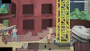 Image Fuckerman - Big Titty Bimbos