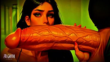 Image Goth Girl&rsquo_s Darkest Size Fantasy (ASMR Visuals)