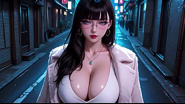 Image Innocent Glasses Nympho &ndash_ The Sugar Baby&rsquo_s Insatiable Fall - 7Mins - Ai Generated