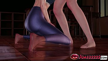 Image Wet Luna Zoldark in Leggings 3D Animation - Experience Frenulum Licking Fetish Close Up, Intense Titfuck in Bra Teasing Big Dick, and Glory Hole Deepthroat Ending with Facial Cumshot Rule34 Hentai