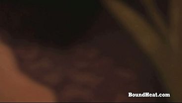 Image Bent Over Naked Big Ass Lesbian Slaves Taking Massive Strapon