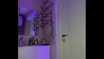 Image Crazy Double dildo fucking close up