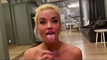 Image POV sex with a crazy Ukrainian Ballerina. Anal FAIL (Part 2)