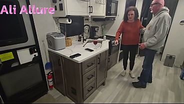 Image Ali Allure Sneaks Son in Law in the Camper to Get Ass Fucked Watch FULL on RED