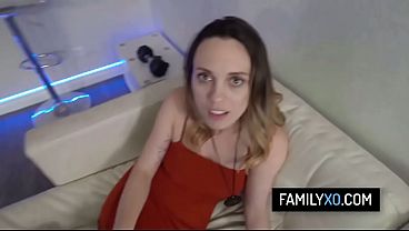 Image Sexy stepdaughter fucked by stepdad for being bratty - Jade Nile