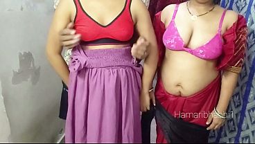 Image Indian Desi Threesome Sex Video Desi Bhabhi Ne Apni Bestfriend ko apne Husband Se Chudwaya.