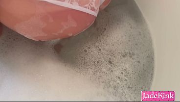 Image Pretty Girlfriend Romantic And Passionate Sex Bathtub