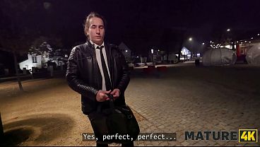 Image MATURE4K. One Cumshot isn't Enough for her-She wants more