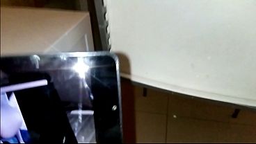Image I masturbate to a video sent to me by a subscriber, and my cuckold husband films me.