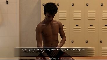 Image Str8 2 - My College Roommate Caught Me Staring at His Massive Cock in the Shower Room