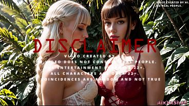Image Futa Futanari - Two Futas Hot Sex on Vacation (AI Generated) AixXxShaD
