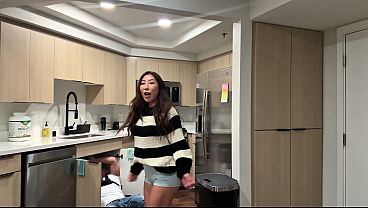 Image I have no choice but to fuck Nicole Doshi in every hole and position possible when I go to check the drain in her house