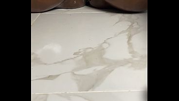 Image Slave blowjobing her toy