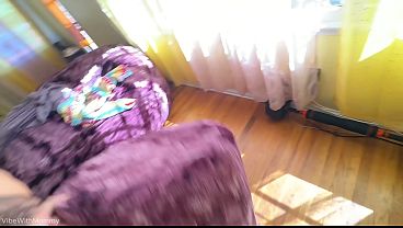 Image She Losses Bet caz of Huge Dildos Has To Fuck Real Dick and Eat Ass