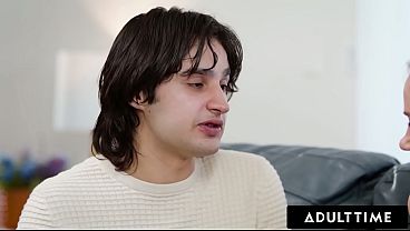 Image ADULT TIME - Lesbian MILF Rachel Ramsey Tempted Into First Straight Sex Adventure By Curious Stepson