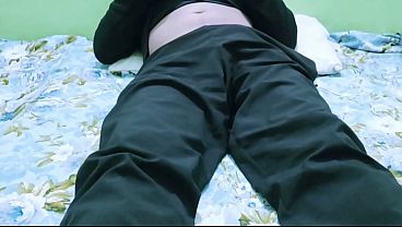 Image Step brother Watching Porn video and Fucked Stepsister