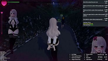 Image Manaka SFM &quot_Handcuff Game&quot_ (Modded Gameplay)