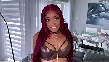 Image Sexy Red Head Ebony Gets Fucked by JMac's BWC - Kay Kay