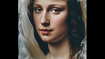 Image Mona Lisa Ai Art