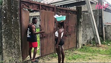 Image HORNY IDLE BLACK BOY AND THE SEXY PURE WATER SELLER ( BEST AFRICAN PORN MOVIE)