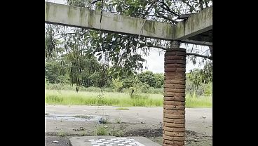 Image BRAZILIAN PUTA GETS FUCKED HARD!!! OUTDOORS - PUBLIC CRUISING