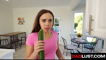 Image Masturbating in Front of Her Stepdad to Keep Her from Fucking Other Guys - Dadlust