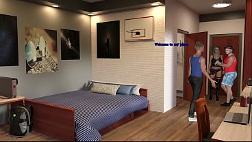 Image KinkMaker Threesome and hooker sex scene